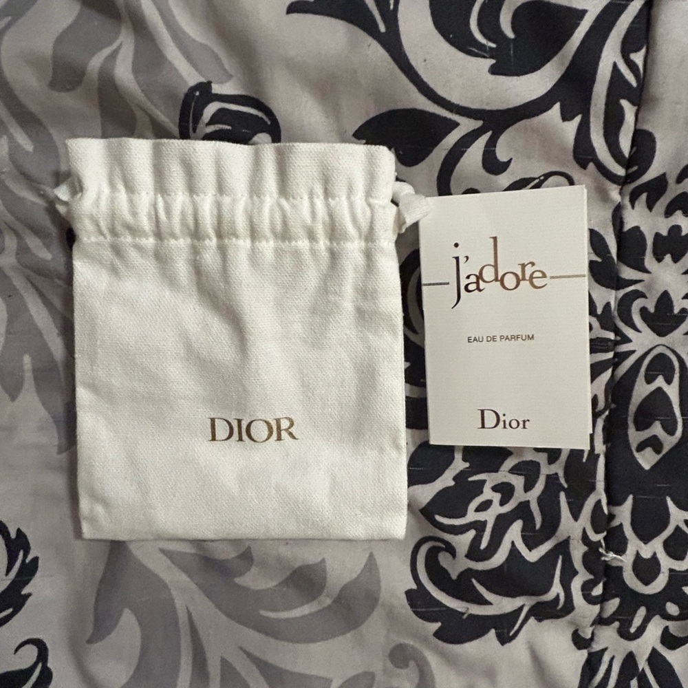 Dior pouch